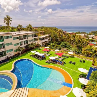 Karon Butterfly Condominium Brandnew 68m2 apartment, seaview, pool access, 500m to beach – Foto 4