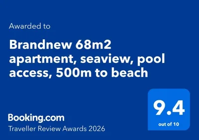 Karon Butterfly Condominium Brandnew 68m2 apartment, seaview, pool access, 500m to beach – Foto 9